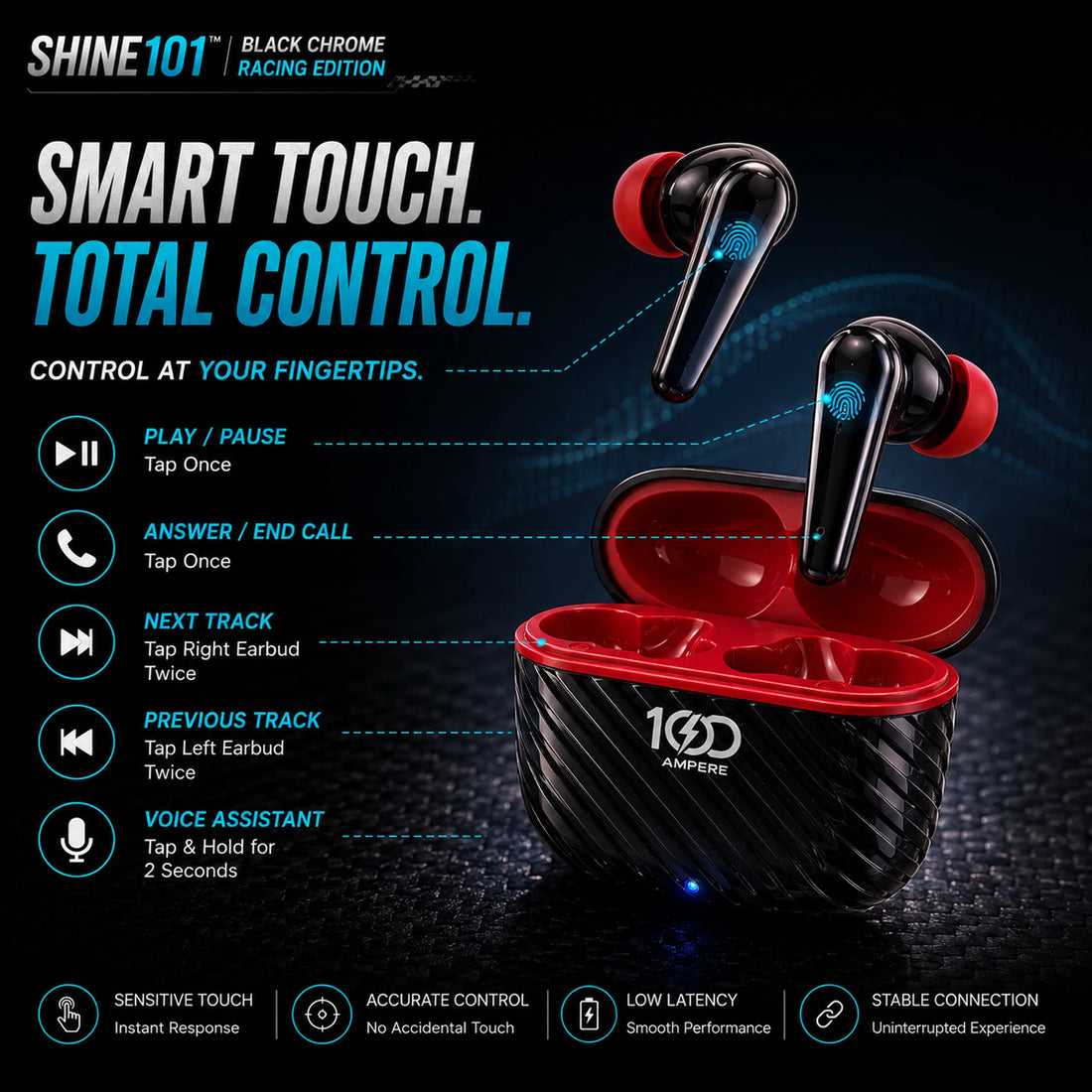 Shine101 Metallic Dark Racing Edition