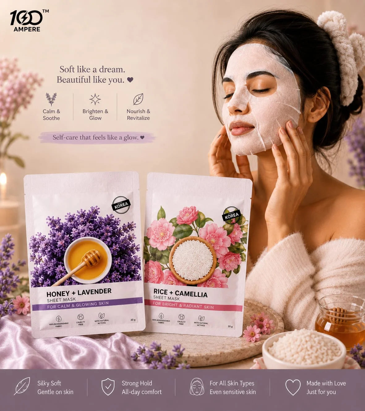 Snowy Bliss Hamper for Women - 10 Beautiful items in a box