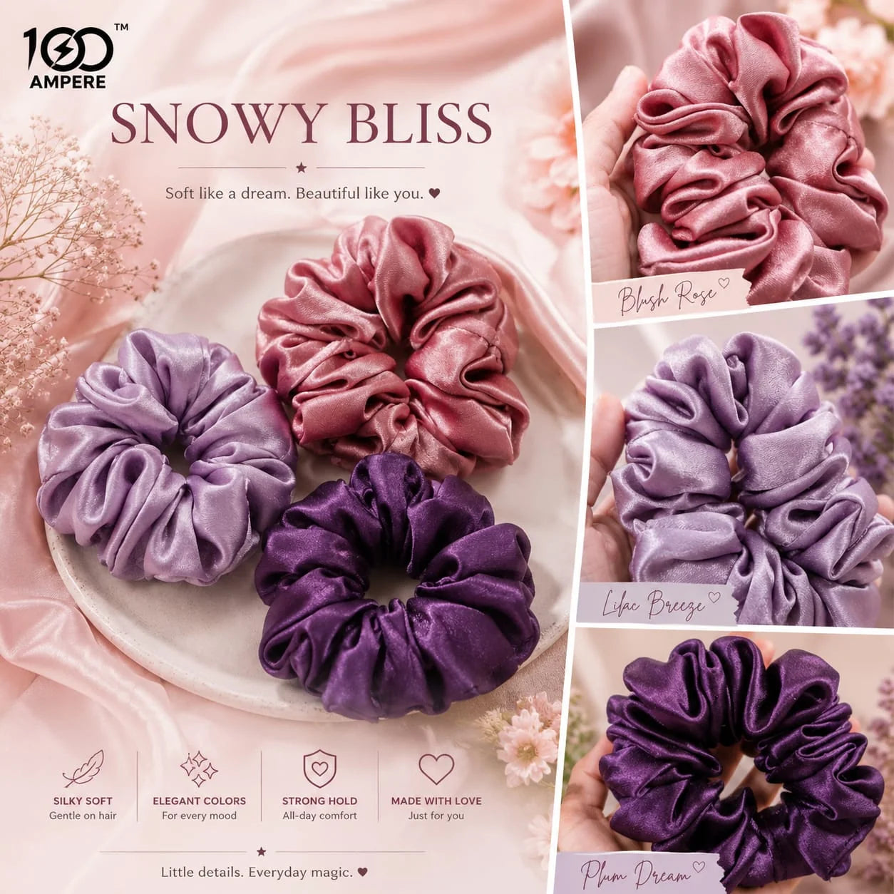 Snowy Bliss Hamper for Women - 10 Beautiful items in a box