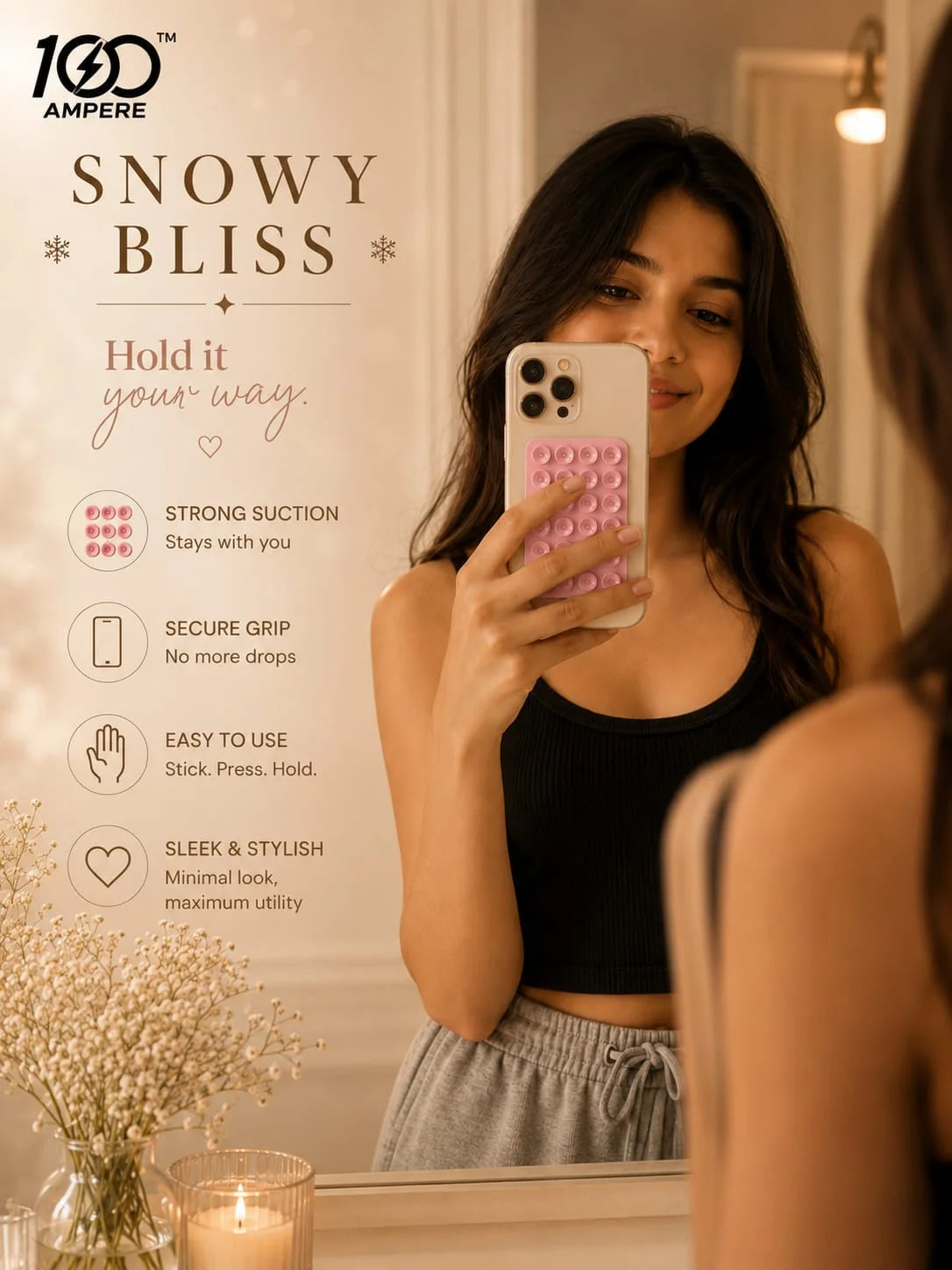 Snowy Bliss Hamper for Women - 10 Beautiful items in a box