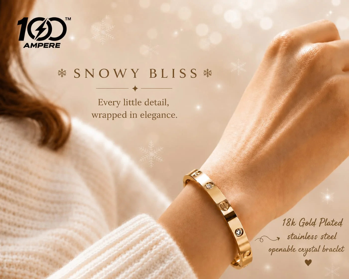 Snowy Bliss Hamper for Women - 10 Beautiful items in a box