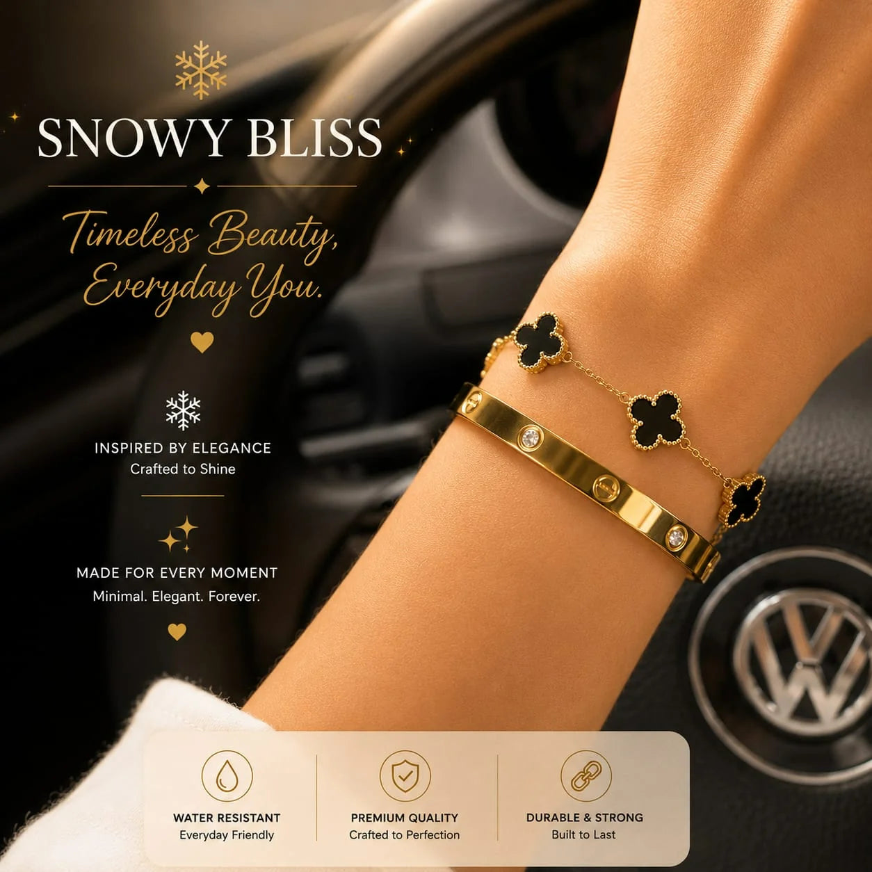 Snowy Bliss Hamper for Women - 10 Beautiful items in a box