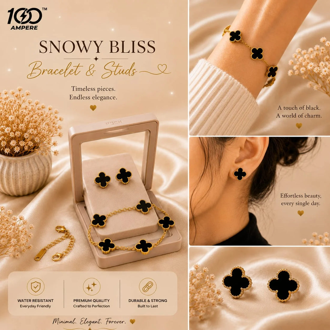 Snowy Bliss Hamper for Women - 10 Beautiful items in a box