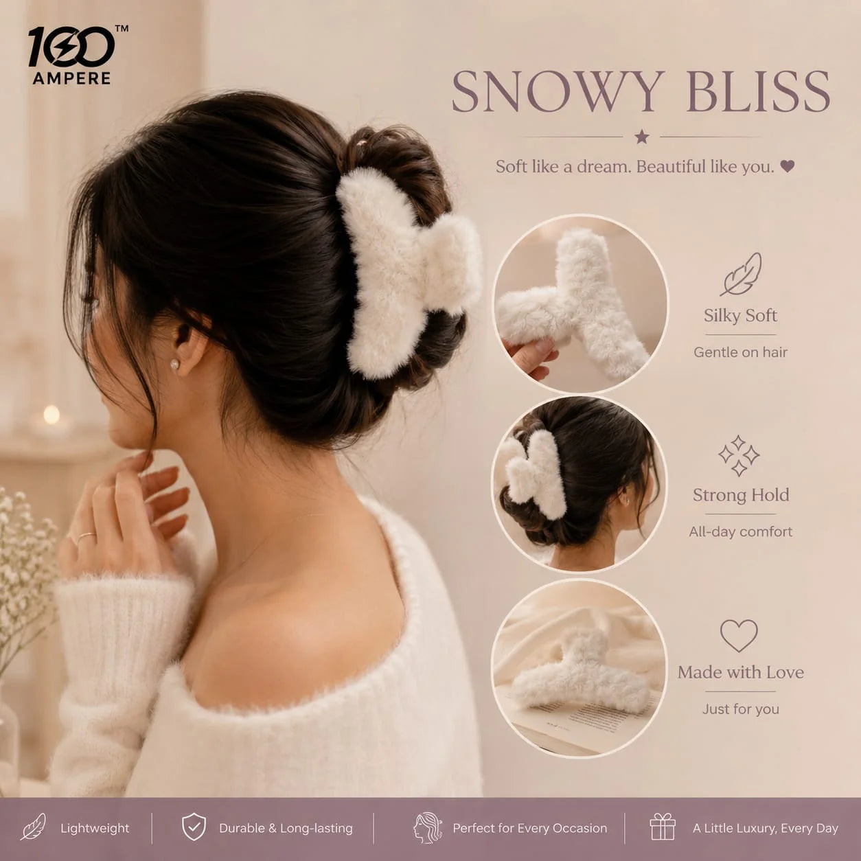 Snowy Bliss Hamper for Women - 10 Beautiful items in a box