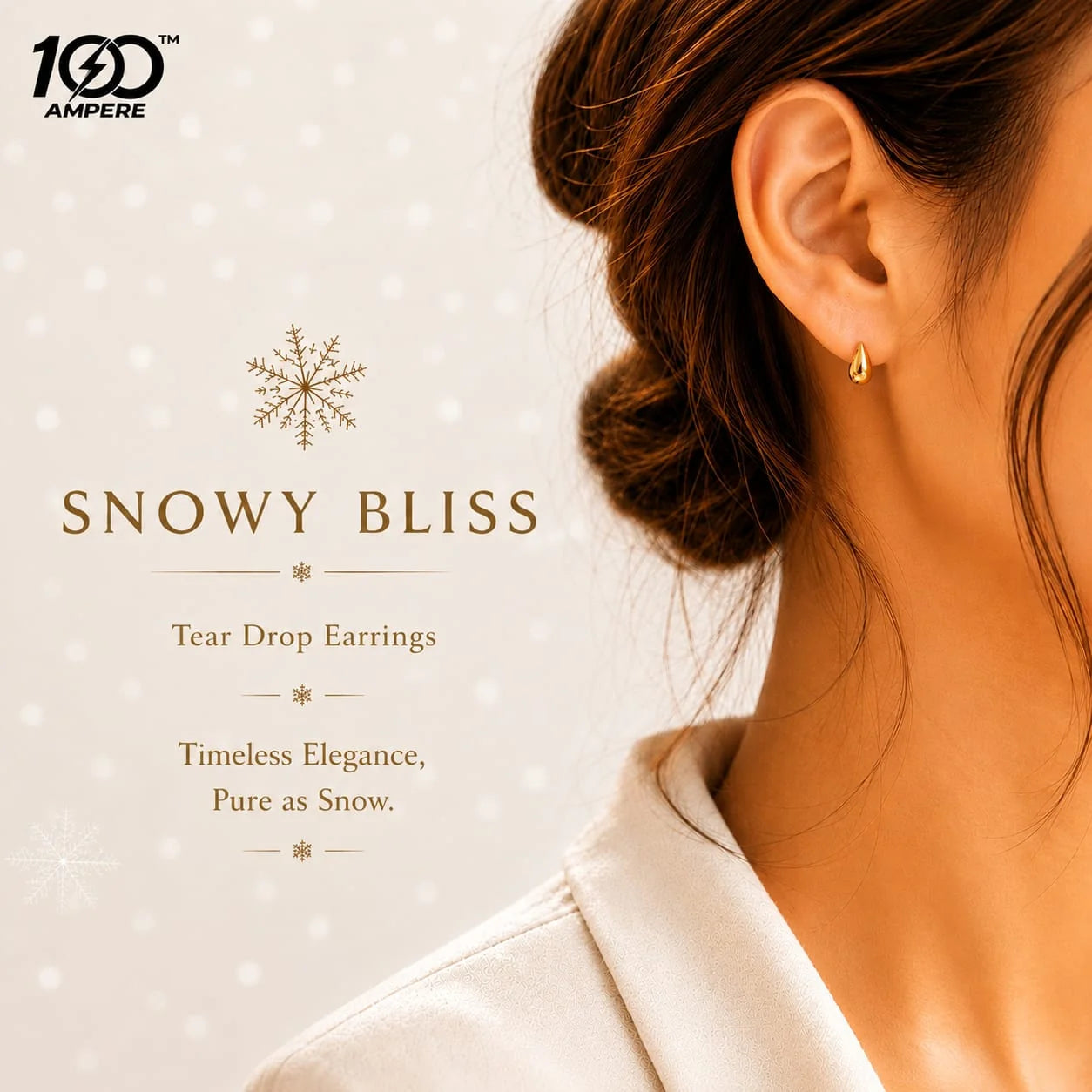 Snowy Bliss Hamper for Women - 10 Beautiful items in a box
