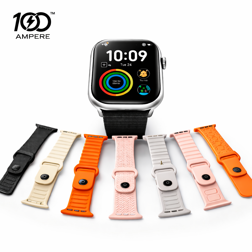 S30 ProMax Smart Watch 7-in-1 Combo