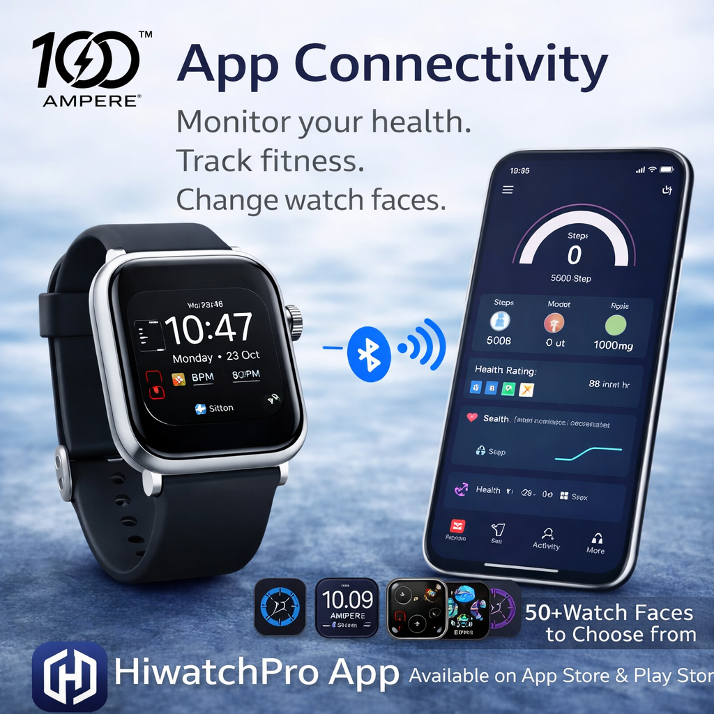 S3000 Smart Watch 7-in-1 Combo