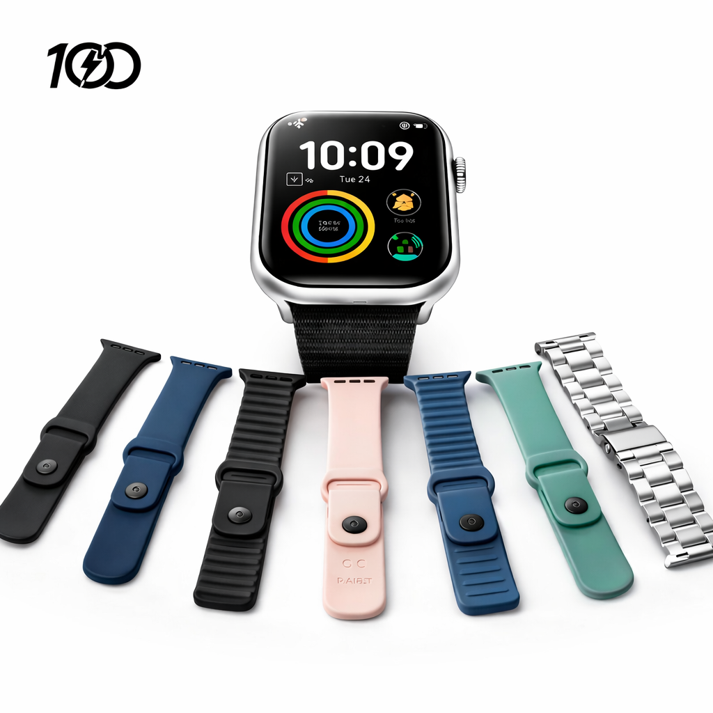 S3000 Smart Watch 7-in-1 Combo