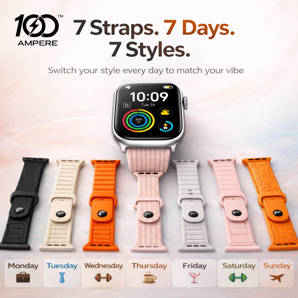 S30 ProMax Smart Watch 7-in-1 Combo