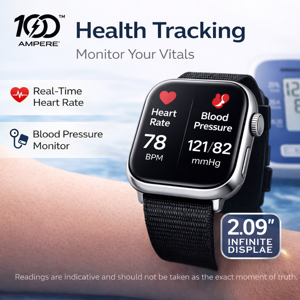 S3000 Smart Watch 7-in-1 Combo