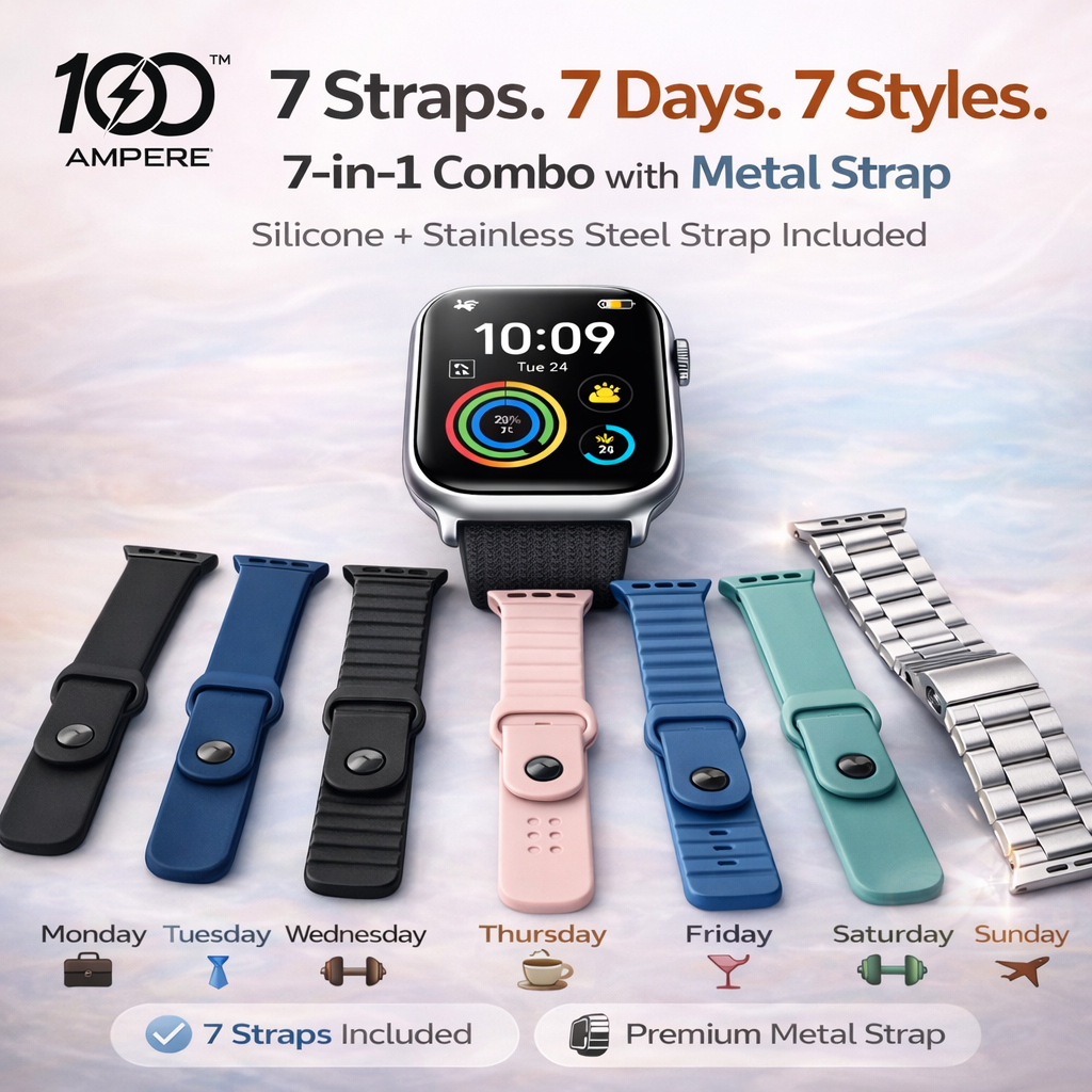 S3000 Smart Watch 7-in-1 Combo