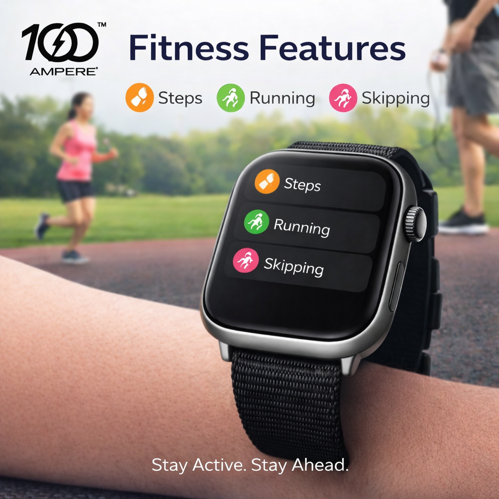 S3000 Smart Watch 7-in-1 Combo