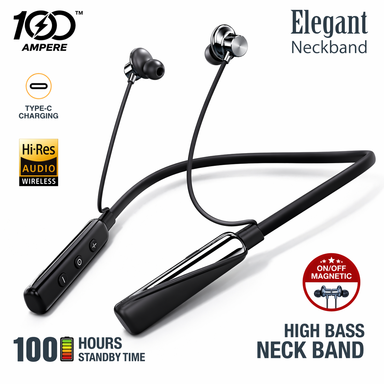 BT Elegant Wireless Neckband