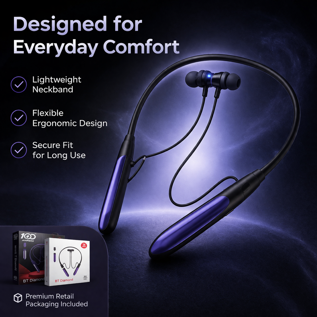 BT Diamond Wireless Neckband