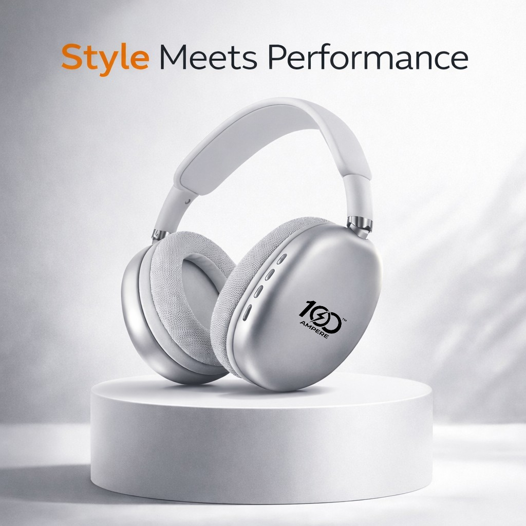 P9 Wireless Headphone & 3-in-1 Cable Combo