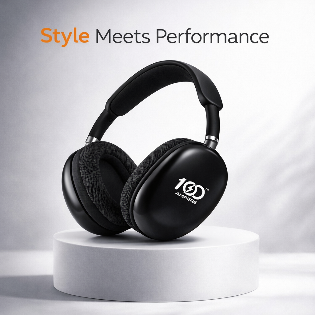 P9 Wireless Headphone & 3-in-1 Cable Combo