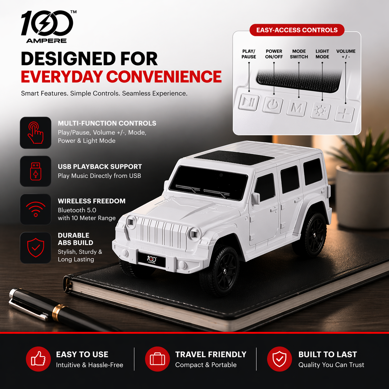 F7 Thar Wireless Bluetooth Speaker