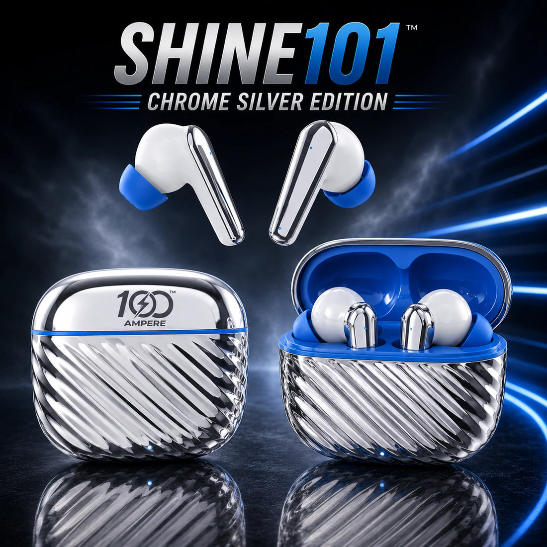 Shine101 Chrome Silver Racing Edition