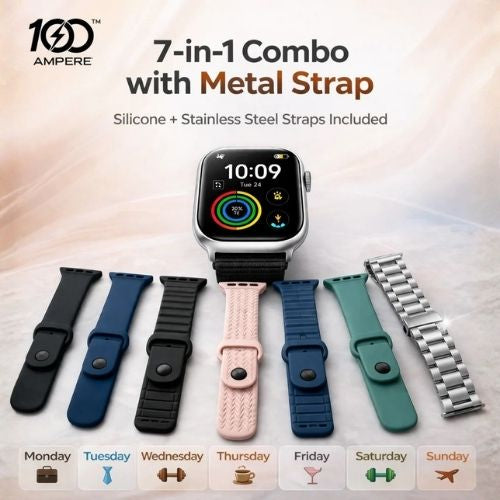 S3000 Smart Watch 7-in-1 Combo